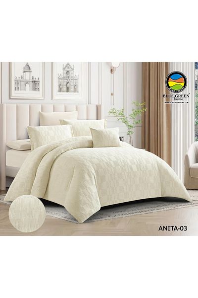 PROMISE ANITA Single Jacquard Quilt 5 Pieces