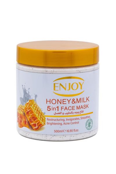 Enjoy Honey & Milk 5-in-1 Face Mask – 500ml