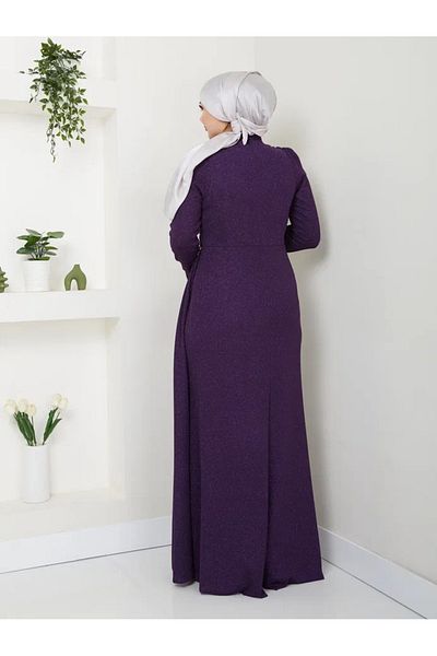 S7V7N EXCLUSIVE Tesettür Evening Dress Gözdem
