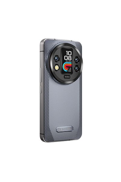 oukitel Mobile phone WP200 Pro, Grey, 5G, 6.7" FHD+, Detachable Screen, 72GB RAM(24GB+48GB), 1TB ROM