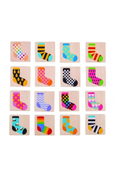 BIGJIGS Toys Memory game - My socks
