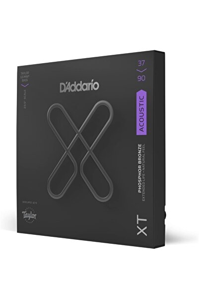 Daddario D'Addario XTB3790GS XT Taylor GS Mini Coated Phosphor Bronze Custom ...