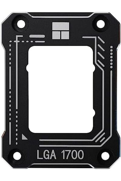ThermalRight إطار اتصال وحدة المعالجة المركزية لـ LGA 1700 17XX-BCF أسود من Intel الجيل الثاني عشر/الثالث عشر، دعامة مضادة للانحناء
