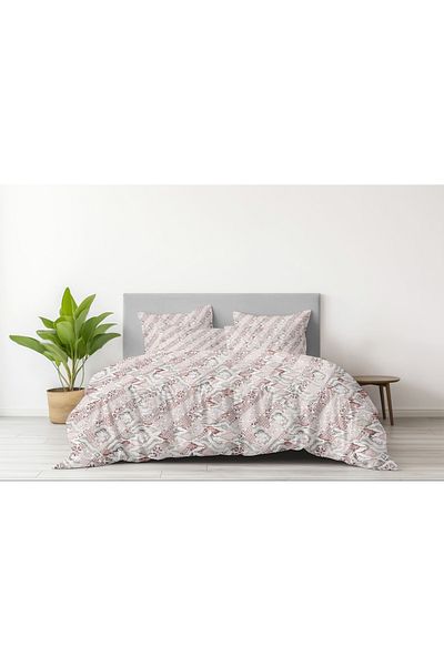 SENLİFE Belysima Cotton Double Duvet Cover Set