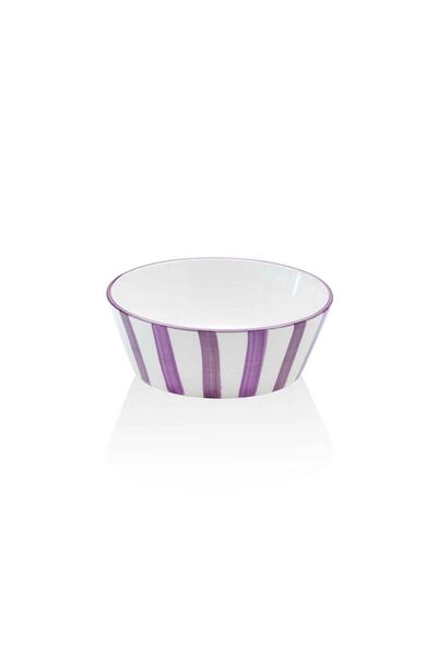 The Mia Joy Soup Bowl Set of 6 Purple 14 cm