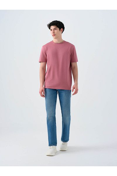 Loft 68 Simon Regular Fit Blue Men's Jean Trousers Lf2037333