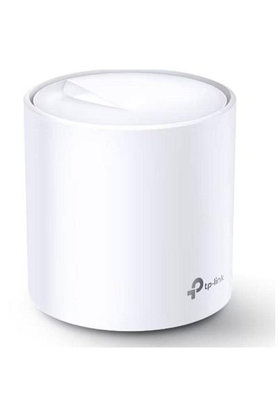 TP-LINK Router Wireless Mesh Deco X60, Gigabit, Dual Band, 3000 Mbps, 1 Pack (Alb)