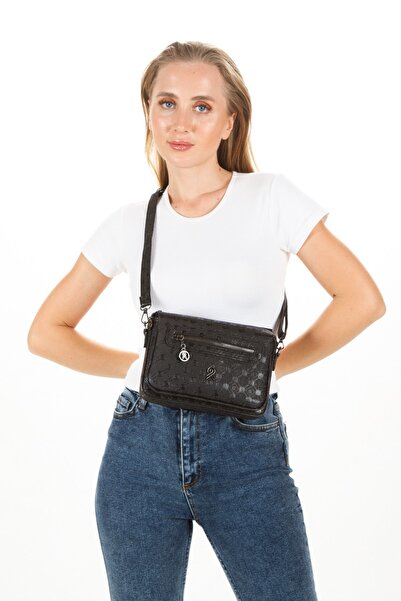 Newish Polo Women's Black Soft Dream Hand and Shoulder Bag
