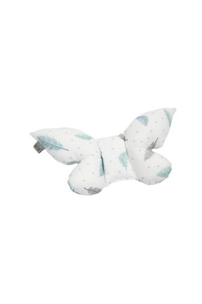 NO BRAND Butterfly Pillow for Babies, 42 x 22 cm, Tiny Star, Plumes