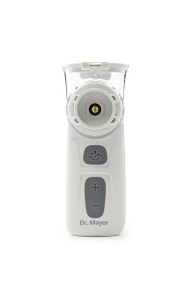 Dr. Mayer Portable Ultrasonic Nebulizer Dr. Mayer Whisper, Mesh Technology (White)