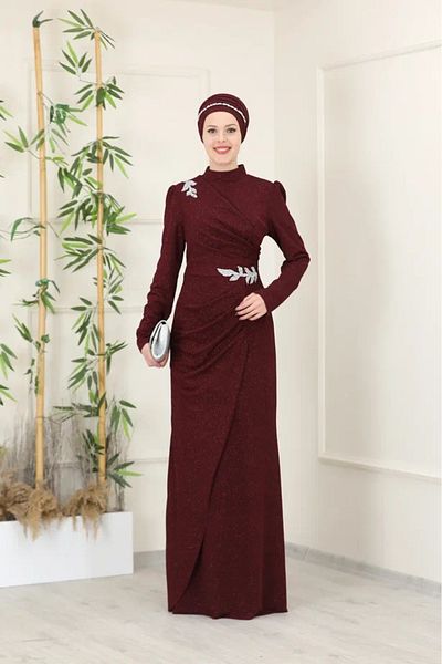 S7V7N EXCLUSIVE Tesettür Evening Dress Masalim