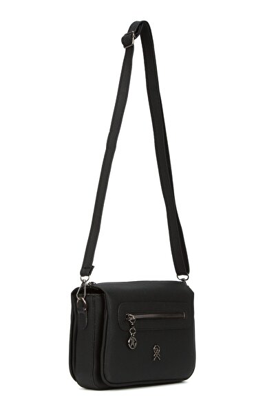 Newish Polo Women's Black Soft Dream Hand and Shoulder Bag