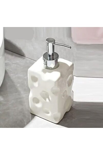 Generic Luxury Ceramic Hand Soap Bottle, High End Shower Gel Filling Bottle, Empty Shampoo Bottle, Dis