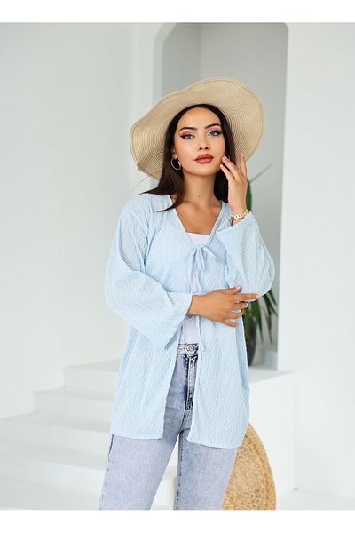 Vegove Spiral Pattern Kimono
