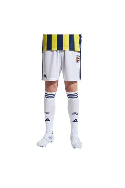 Puma Kd7279-E Fenerbahçe 25-26 Home Men's Shorts and Capri White