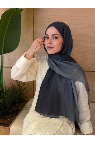 efdal şal eşarp Gradient Cotton Shawl