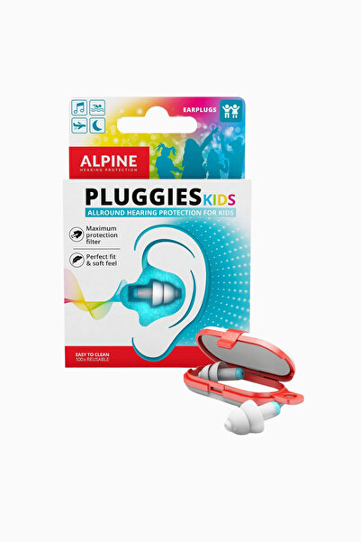 Alpine Çocuklar İçin İşitme Koruma Kulak Tıkacı ,Yüzme, Uçuş ve Gürültü Engelleme İçin