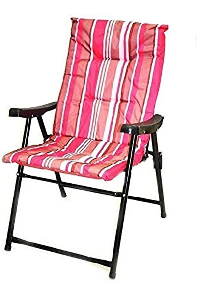 Other كرسي قابل للطي للرحلات الخارجية والتخييم، وردي