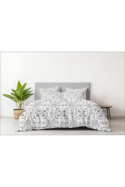SENLİFE Belysima Cotton Single Duvet Cover Set