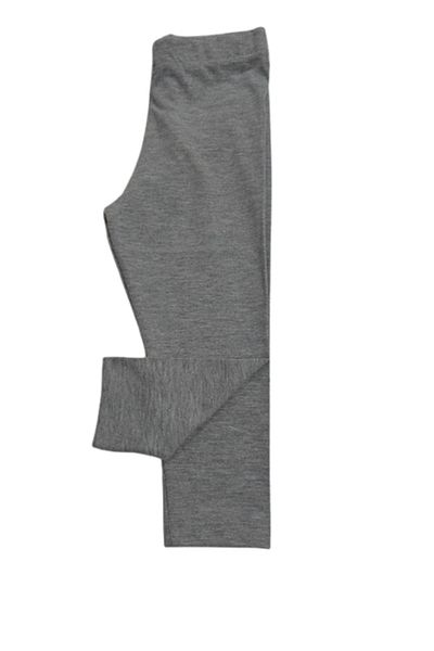 Cevval Minigirls Full Lycra Cotton Unisex Classic Leggings