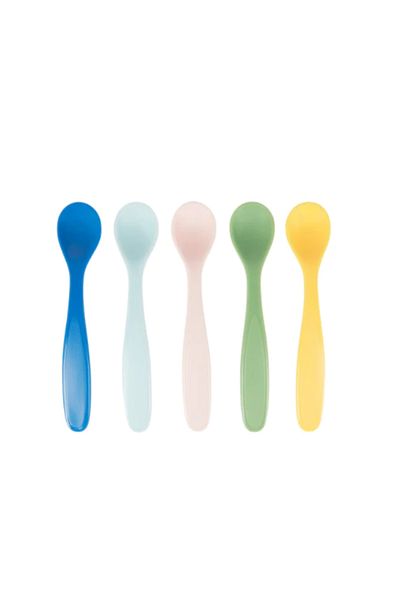 Badabulle Set de 5 lingurite Pastel