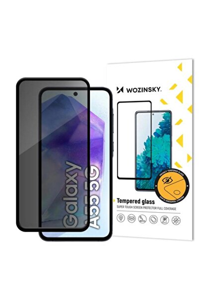 WOZINSKY Protector de ecran WZK AntiSpy pentru Samsung Galaxy A55 5G A556, st...
