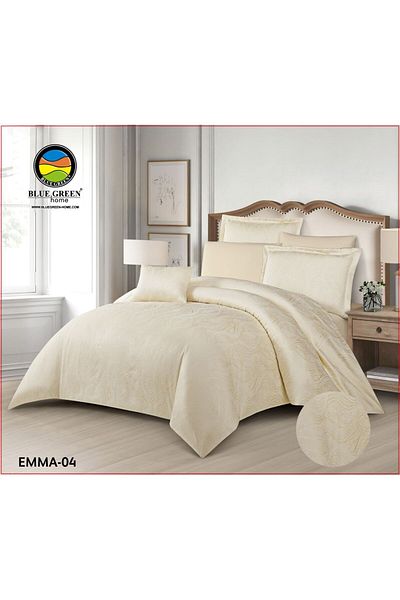 PROMISE EMMA King Jacquard 7-Piece Comforter