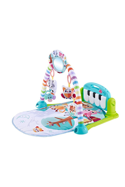 Kikka Boo Centru de activitati KikkaBoo Piano Blue