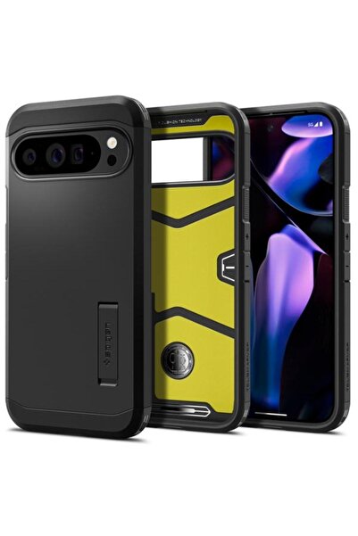 Spigen Husa pentru Google Pixel 9 Pro XL, Spigen, Tough Armor, Neagra
