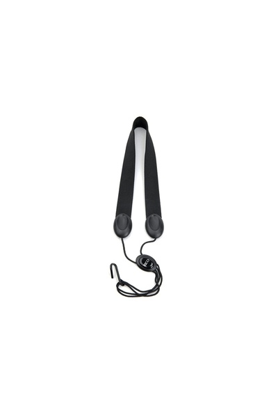 D'Addario Woodwinds Rico SJA13 Plastik Kancalı Kumaş Soprano / Alto Saksafon Askısı