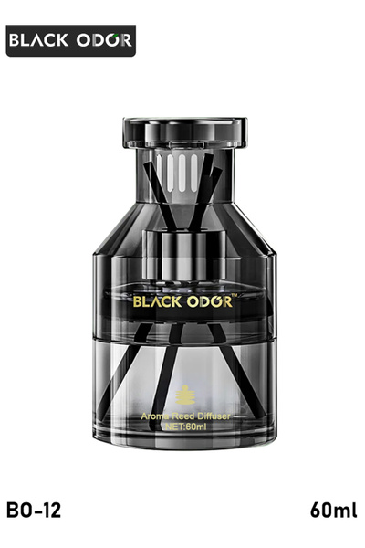 Black Odor كولونيا الخشب BO-12 معطر جو فندقي 5 نجوم، 60 مل، زيت عطري