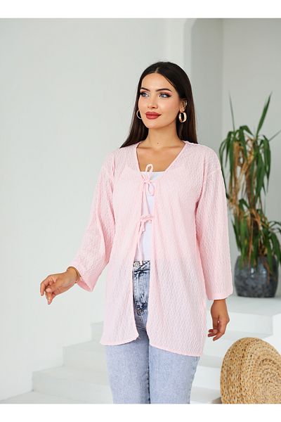 Vegove Spiral Pattern Kimono