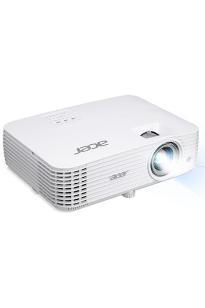 ACER Videoprojector P1557Ki, Full HD, HDMI, 4800 lumens, 10W Speaker, 3D Ready (White)