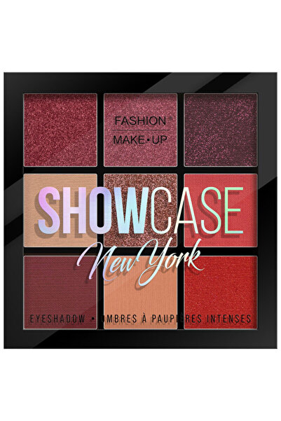 OEM Paleta farduri, Fashion Make-up, Showcase, 01- New York