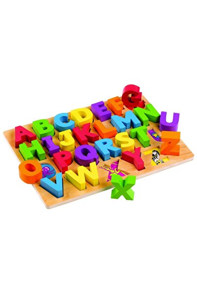 Tidlo Puzzle alfabet - Litere mari