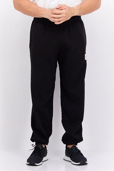 Puma Men Sportswear Fit Brand Logo Outdoor Sweatpant, Black