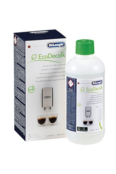 DELONGHİ De'Longhi EcoDecalk Descaling Solution, 500 ml