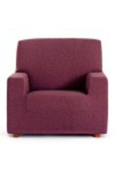 eysa Elastic Armchair Cover, Troya, C/8 Bordo