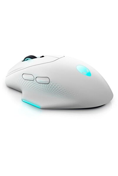 Dell Mouse Gaming Alienware AW620M, Wireless, 26000 DPI (White)