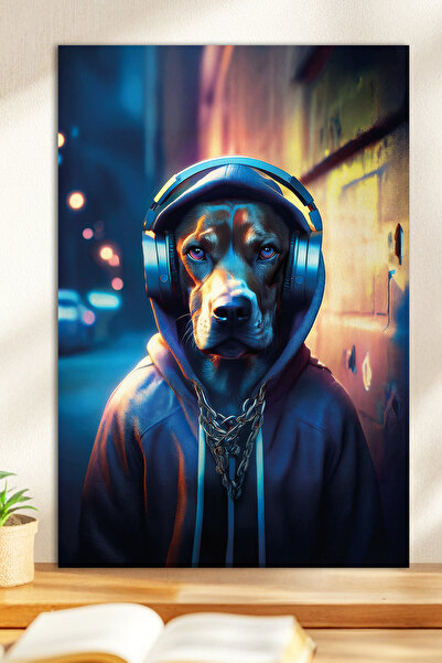 Zevahir Mobilya Dekorasyon 1 bucată de pictură MDF cu aspect de lemn cu temat...