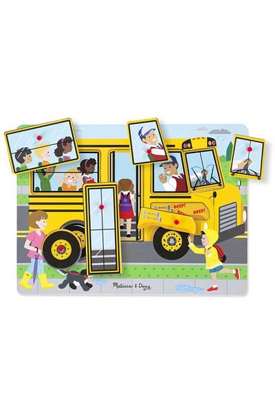 Melissa and Doug Sound puzzle For a walk