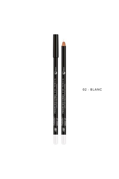 OEM Eyeliner pencil, Fashion Make-up, 02 – Blanc