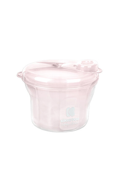 Kikka Boo Recipient cu 3 compartimente KikkaBoo pentru lapte praf sau gustari Dispenser Light Pink 240 ml