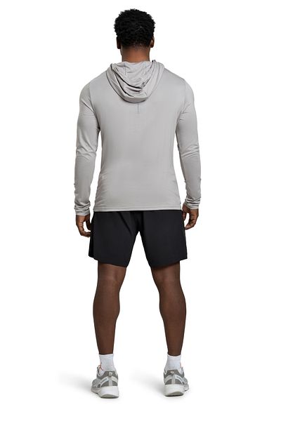 duneus Hooded Sports T-Shirt - Grey