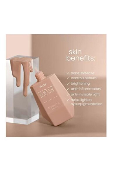 Fairy Skin Premium Tinted Sunscreen SPF50 PA++++ 50g