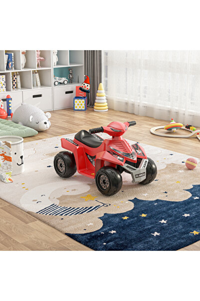 Sheinhome Electric Ride On Car, 4 Wheels for Toddlers, Best Gift Off Road Adventure