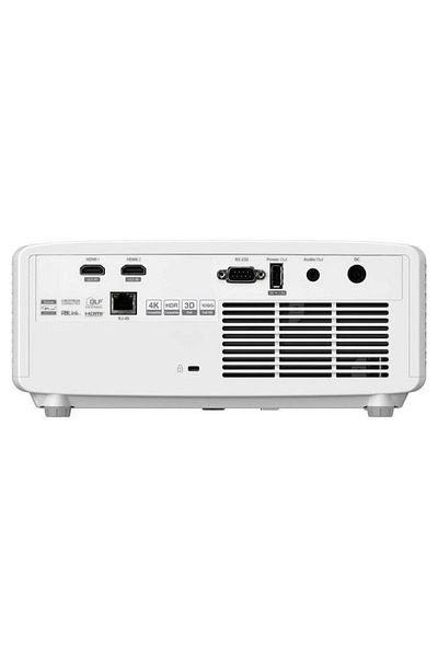 OPTOMA Videoprojector ZH462, 1920 x 1080 pixels, 16:9, 5000 lm, DLP, 30000 h, Wi-Fi (White)