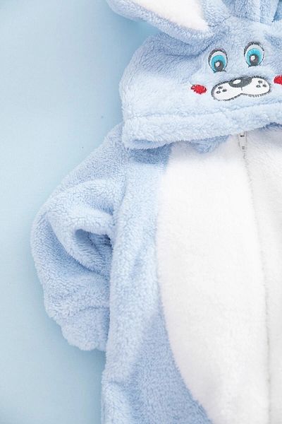 VaVbaby Welsoft Unisex Zippered Plush Winter Baby Sleeping Bag Children's Jumpsuit Children's Costume