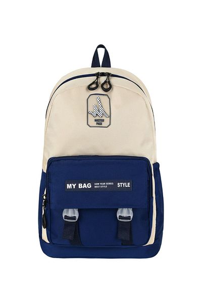 AlphaClub Bag Large Size Water Repellent Fabric Unisex Laptop Travel School & Backpack