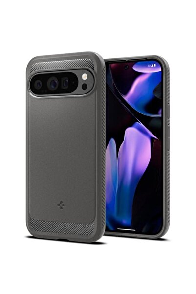 Spigen Husa pentru Google Pixel 9 Pro XL, Spigen, Rugged Armor, Gri